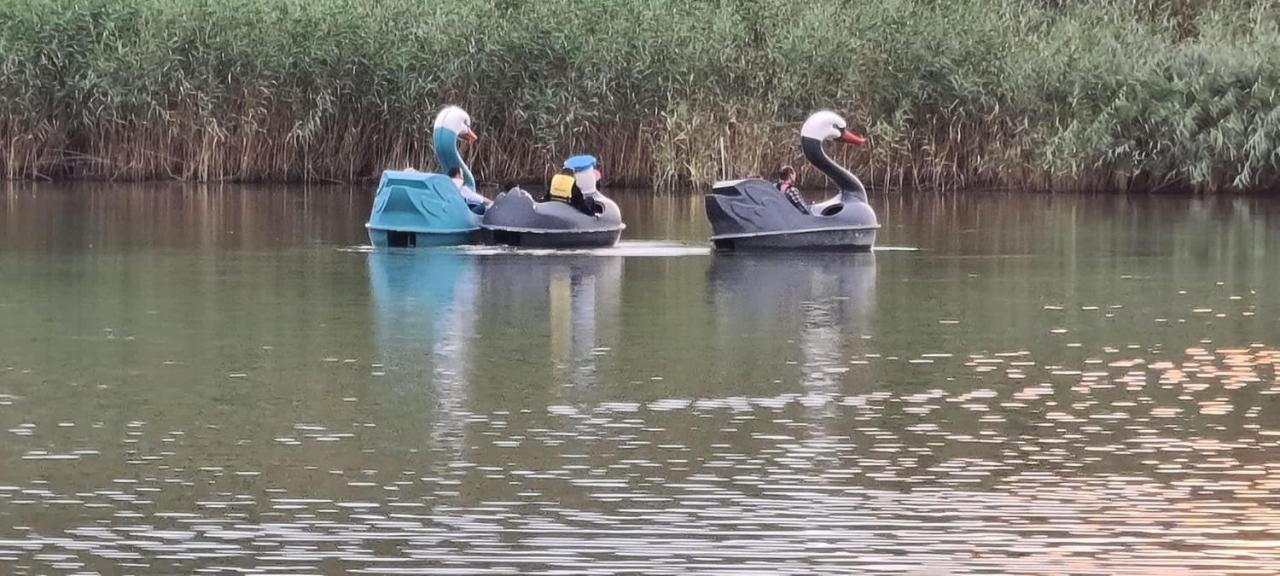 Enpi Lake Resort ヤシ エクステリア 写真